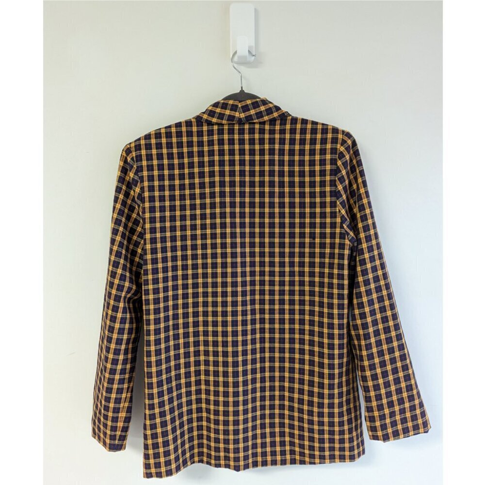 Vintage Marco Pecci Plaid Blazer - Picture 2 of 9